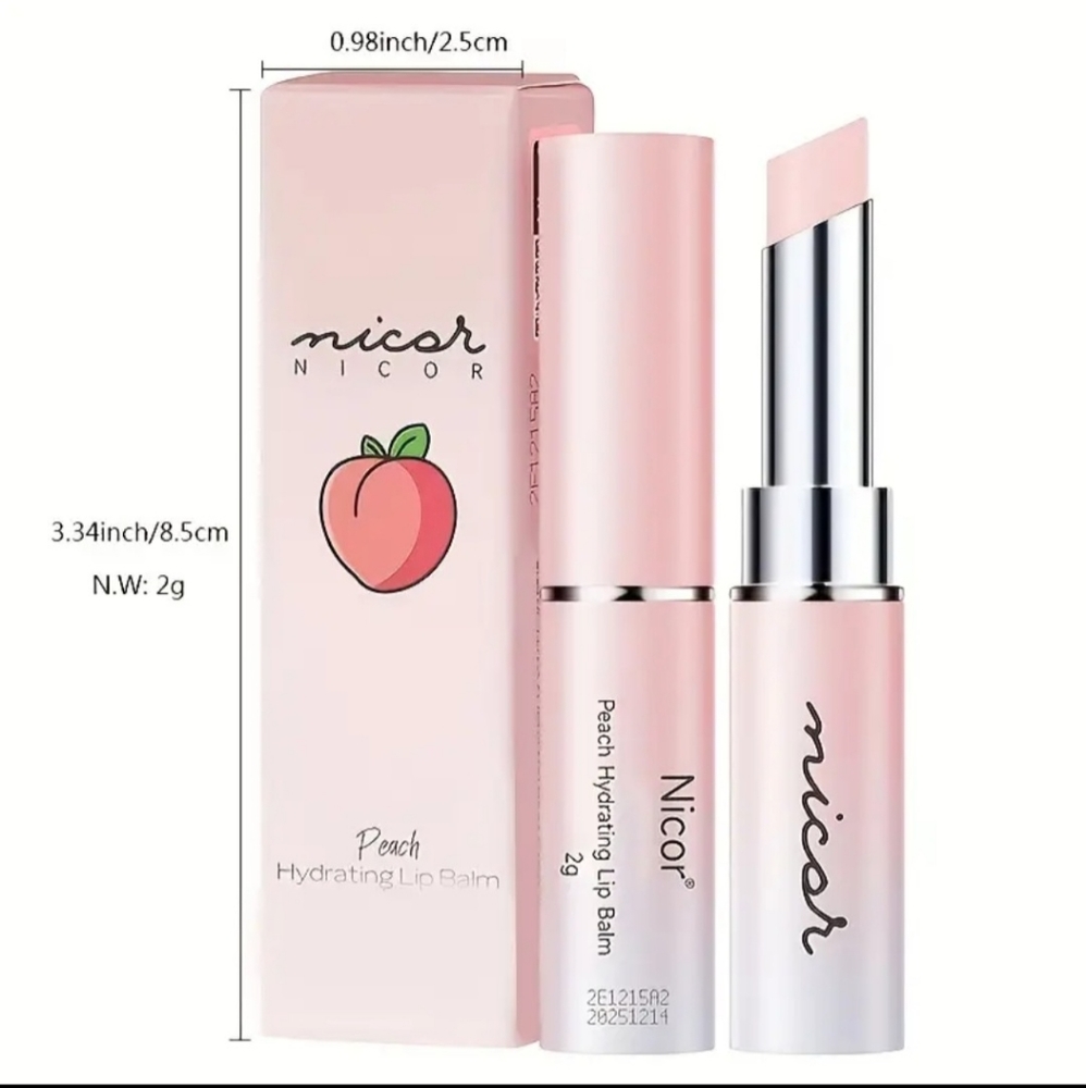 Honey Peach Hydration Lip Balm